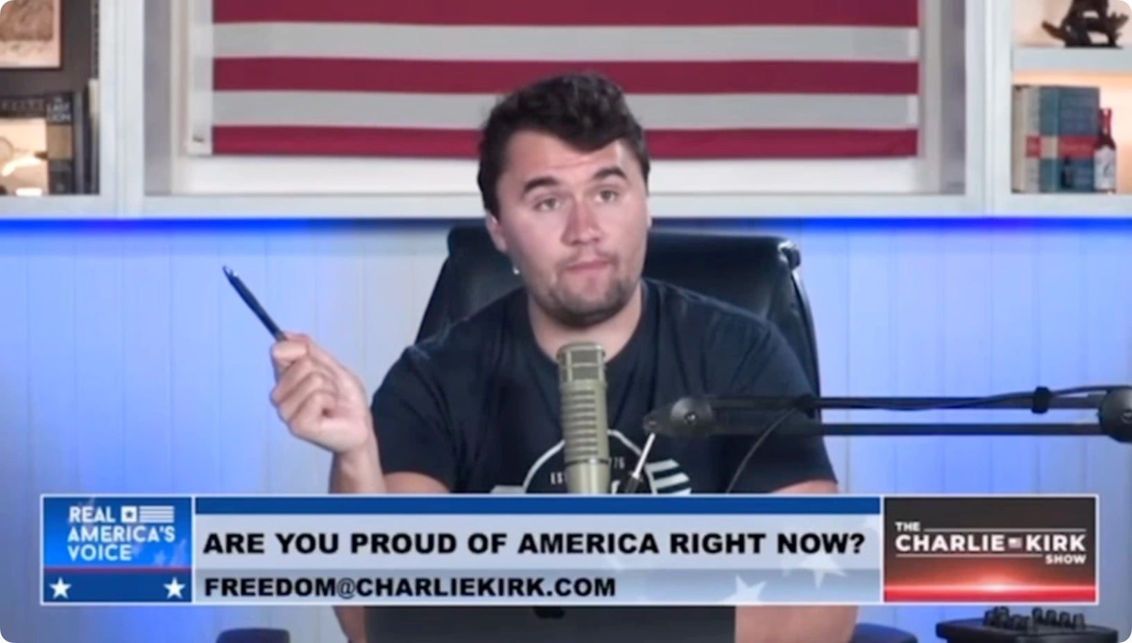 Charlie Kirk A Chilling Final Message