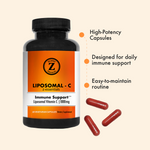 Bottle with text and pills | Test group A