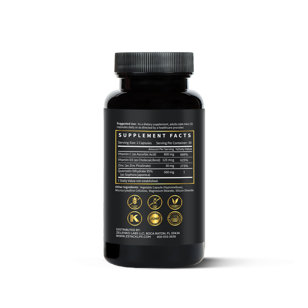 Z-Stack Zinc Vitamin Zelenko