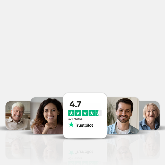 Trustpilot Review banner