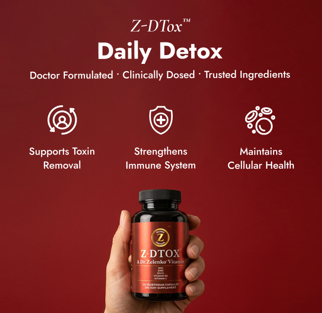 Z-dtox benefits banner